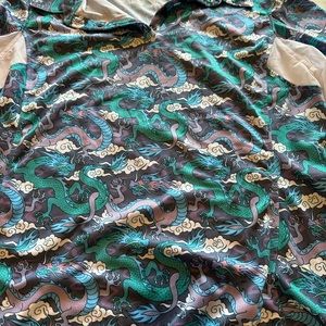 Her Riding Habit Equestrian Sun Shirt Unicorns RARE EXCELLENT CONDITION